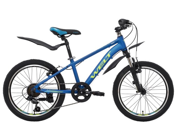 Велосипед Welt Peak 20 blue (2023) 20"