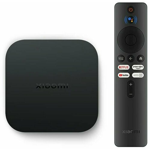 ТВ-приставка Xiaomi Mi Box S 2nd Gen (MDZ-28-AA)