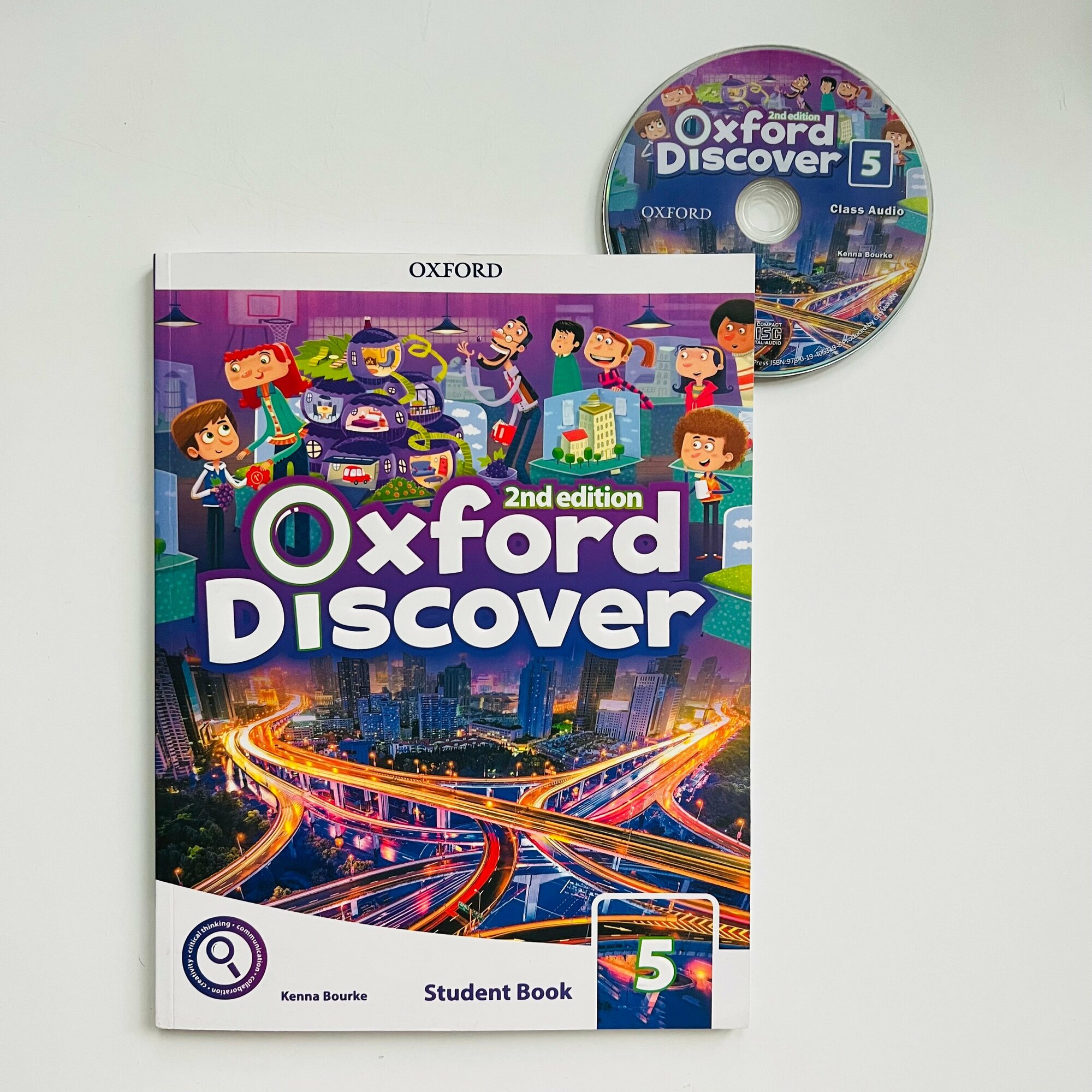 Комплект Oxford Discover 5. Student's Book+Workbook+CD - фото №3