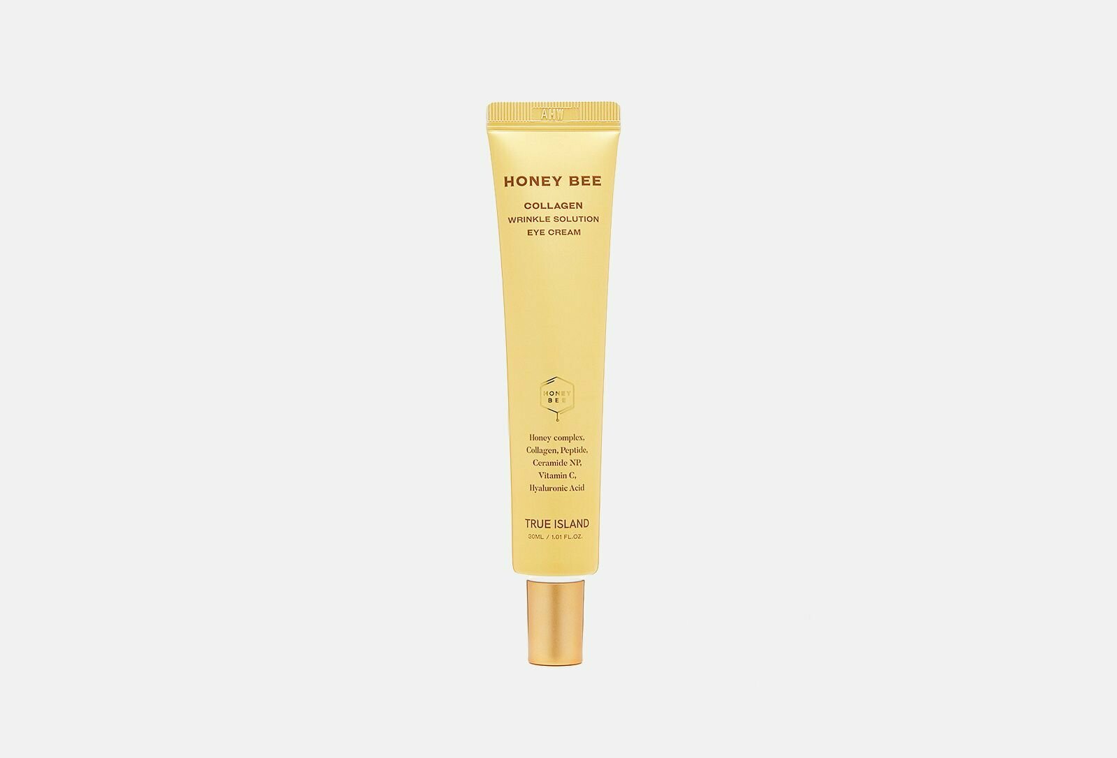 Крем для кожи вокруг глаз honey bee collagen wrinkle solution eye cream