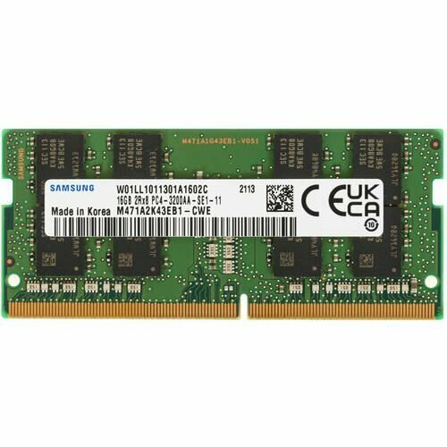 Оперативная память SODIMM Samsung M471A2K43EB1-CWE 16 ГБ 699000₽