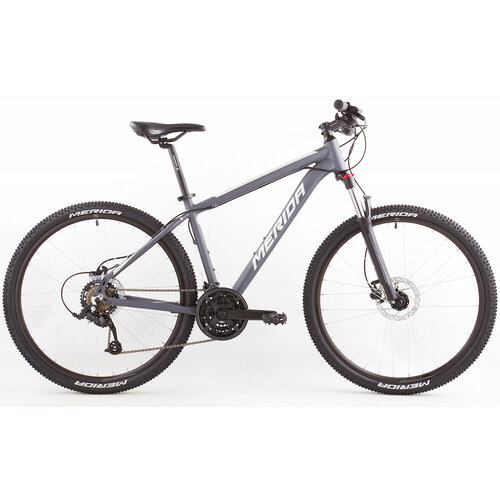 Велосипед Merida BigSeven 10 Рама M17 MattAnthraciteSilver 3901400₽