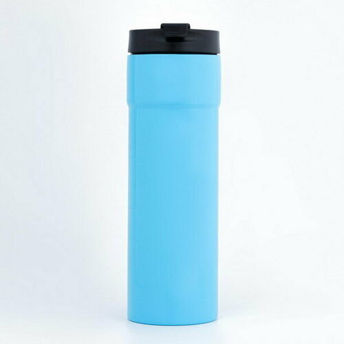 Термокружка 450 мл Sport сохраняет тепло 3 ч 8 x 22 см 481₽