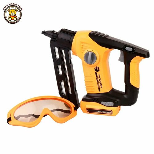 Набор инструментов игрушечный Электростеплер 