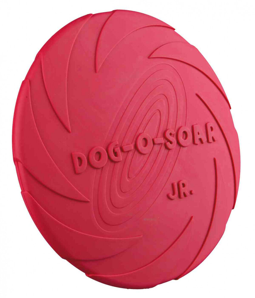 Trixie Игрушка для собак диск для игры на воде натуральная резина 15см