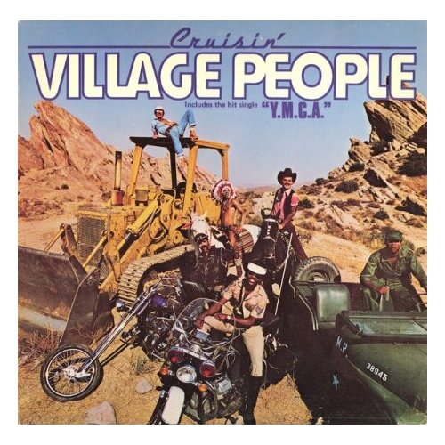 Старый винил, Casablanca ‎, VILLAGE PEOPLE - Cruisin' (LP , Used) hot women