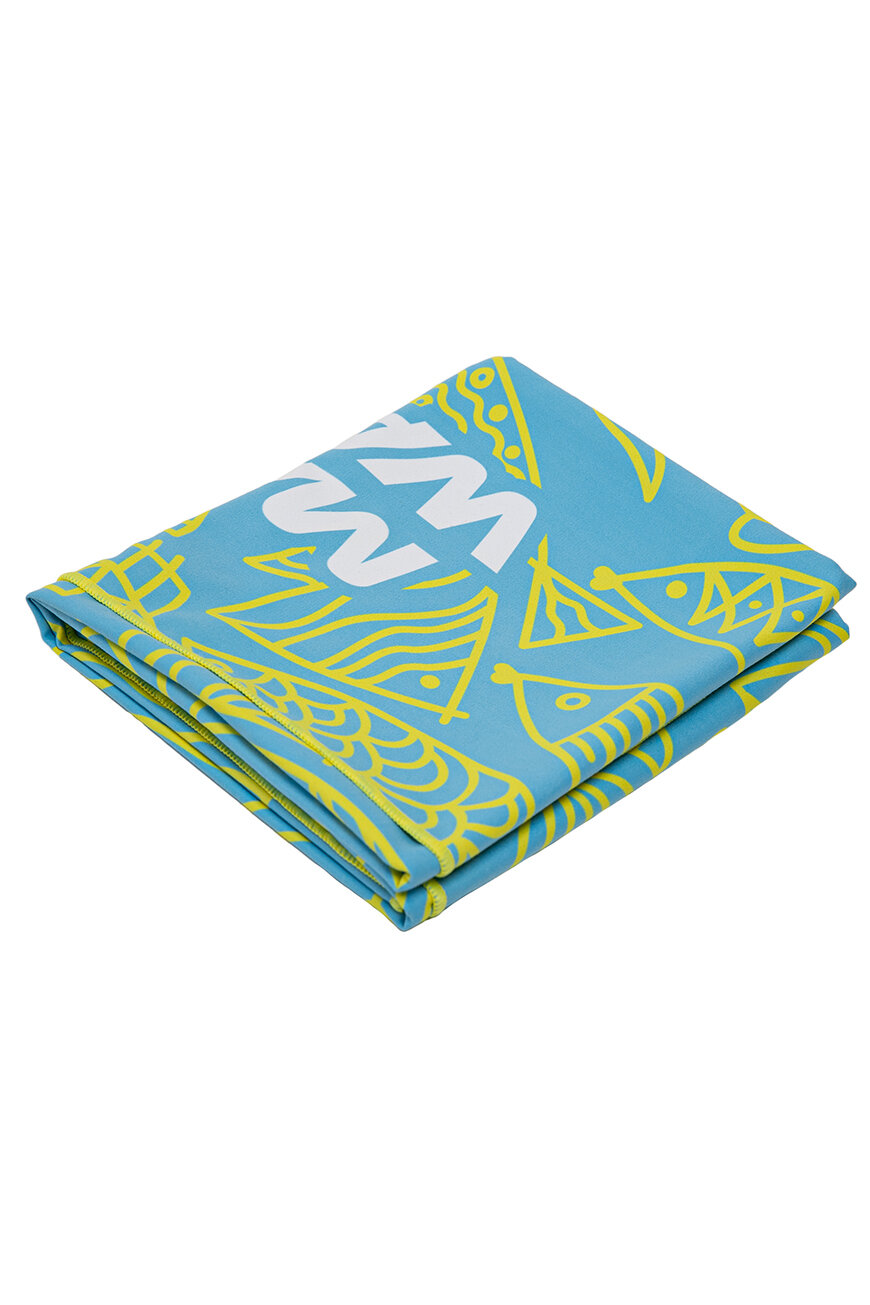 Полотенце из микрофибры Microfiber towel Fishes - фотография № 4