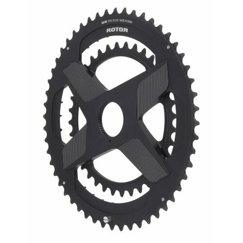 Звезда Rotor Chainring Aldhu 3D+ Direct Mount Din Round Black 52/36t (C01-515-09010-0)