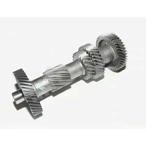 Вал промежуточный с шестернями в сборе UAZ-3163 