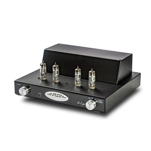 Усилитель для наушников ламповый Fezz Audio Omega Lupi Black