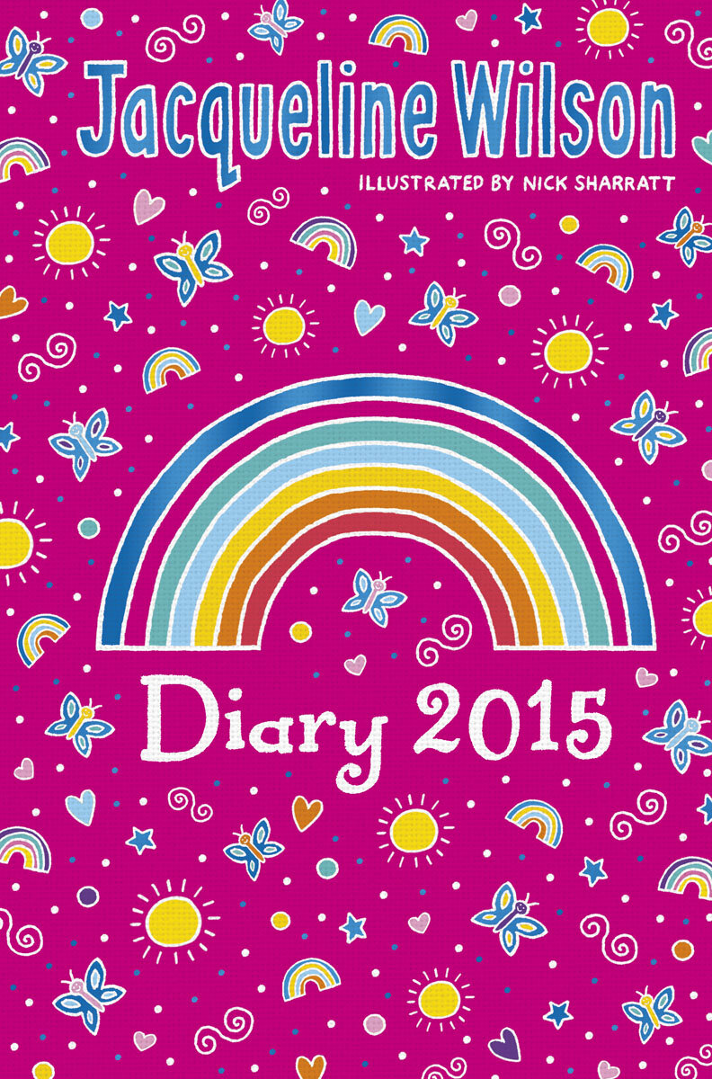 Книга Jacqueline Wilson Diary 2015 - фото №1