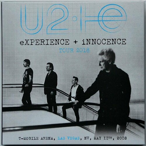 u2 live in las vegas experience innocence tour 2cd set U2 Live in Las Vegas eXPERIENCE + iNNOCENCE TOUR 2CD set