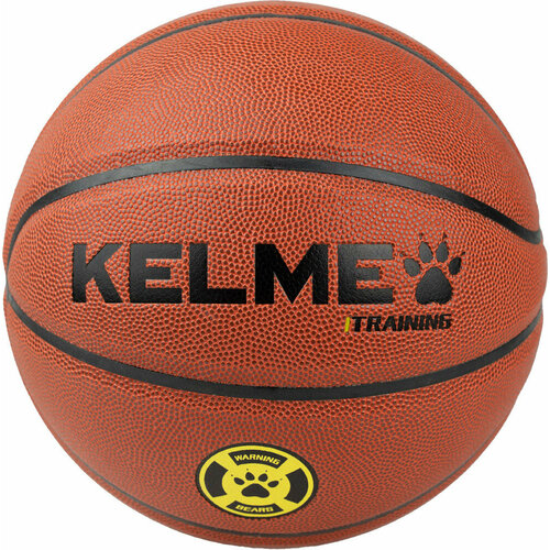 Мяч баскетбольный KELME Training, 9806139-250, размер 5 свитер kelme kelme training top crew 3891370 409 размер 07 2xl белый