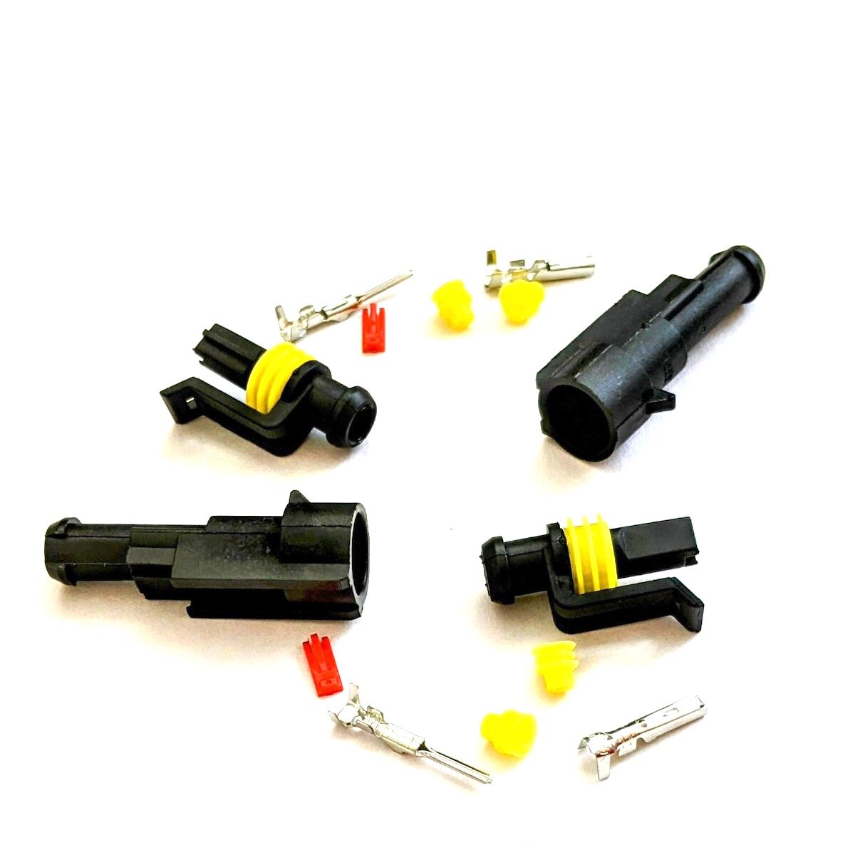 фото Водонепроницаемый разъем (ГБО), 1 комплект, IP68