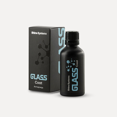 Изображение товара Shine Systems : SS448 Glass Coat - защитное керамическое покрытие для стёкол, 50 мл