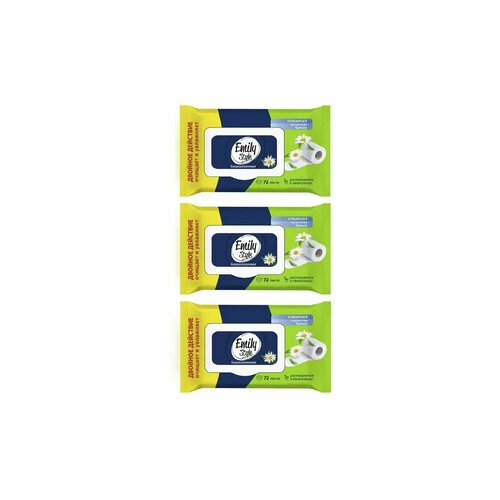 Emily Style Влажная туалетная бумага 