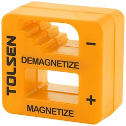 Намагничиватель-размагничиватель для наконечников отверток TOLSEN TT20032