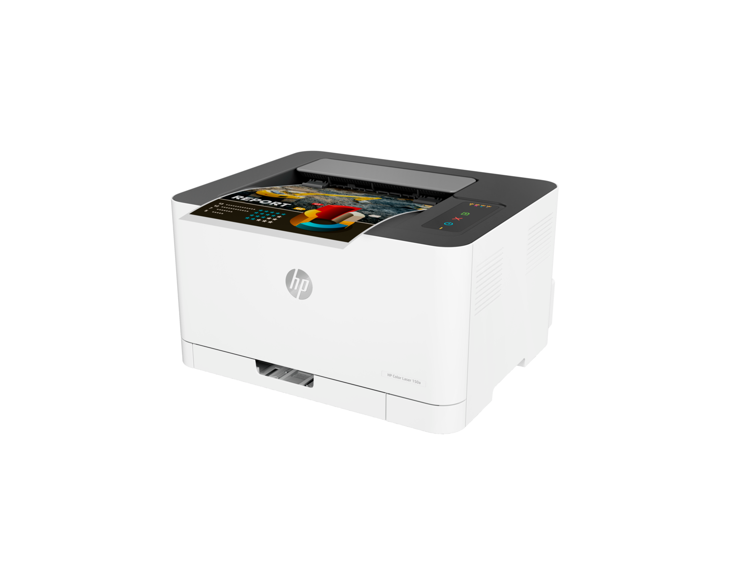 Принтер лазерный HP Color LaserJet Laser 150a лазерный, цвет: белый [4zb94a] - фото №10