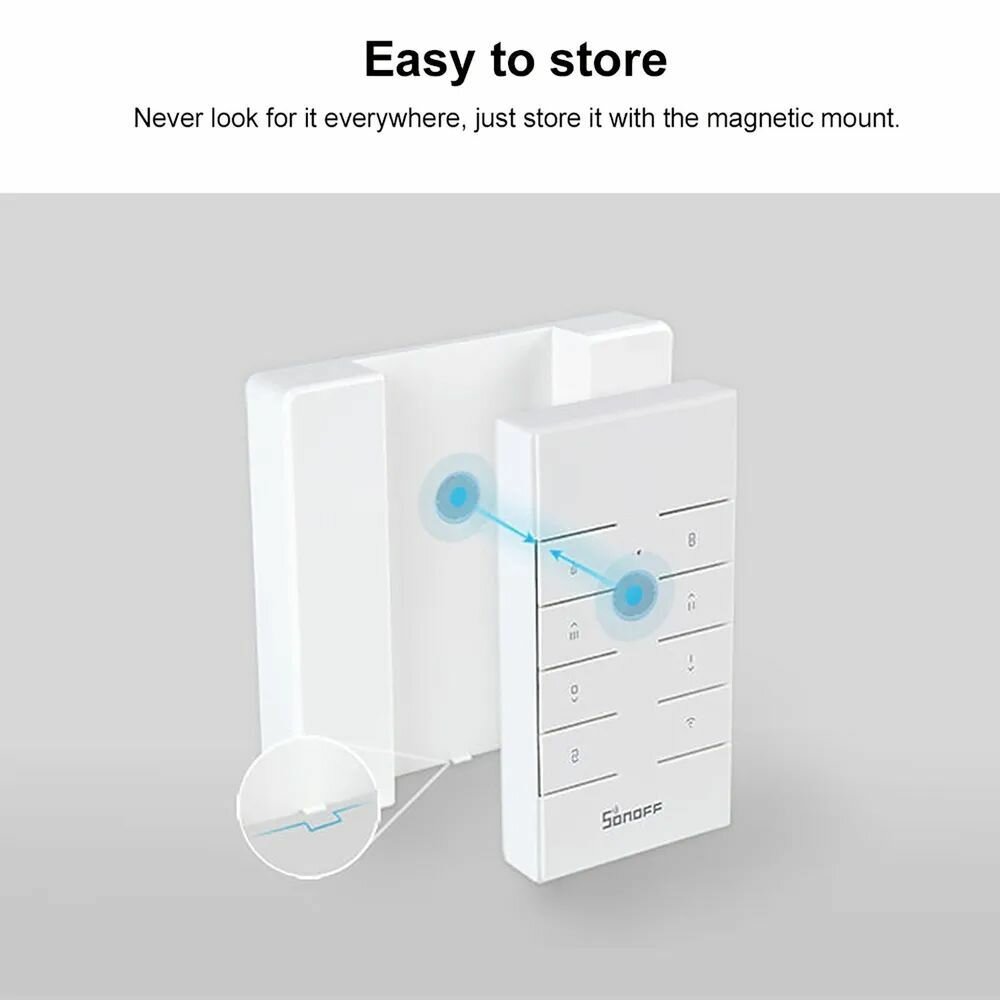 SONOFF RM433-Base держатель для пульта SONOFF RM433R2 — фото 1