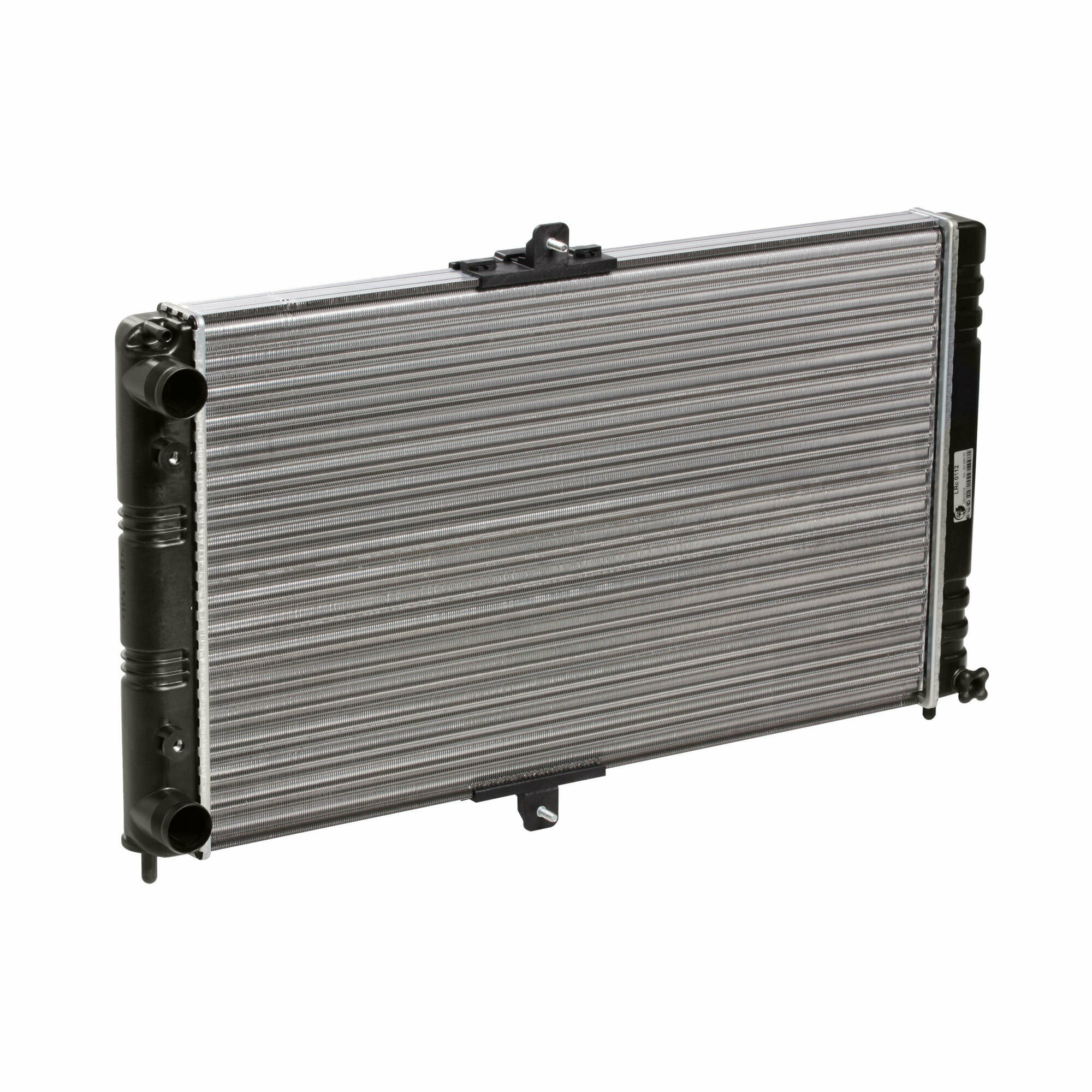 Радиатор охлаждения для автомобилей 2110-12 инжекторный LRc 0112 LUZAR