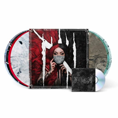 Виниловая пластинка New Years Day - Through The Years (8 LP) 1 шт высококачественный новый оригинальный датчик давления oem sensata 45pp5 1 1744 my a для ford transit mk7 2 2 и 2 4 tdci