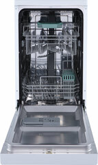 Посудомоечная машина Weissgauff DW 4022 (модификация 2024 года),3 года гарантии, 3 корзины, 10 комплектов, полная защита от протечек, половинная загрузка, дозагрузка посуды, серия Eco Life
