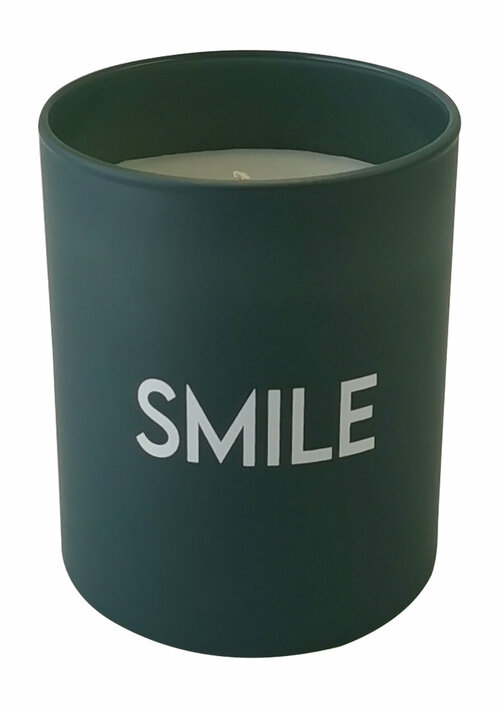 RAKLE Hello Smile - Bergamot Свеча ароматическая в подарочной упаковке, 120 г.