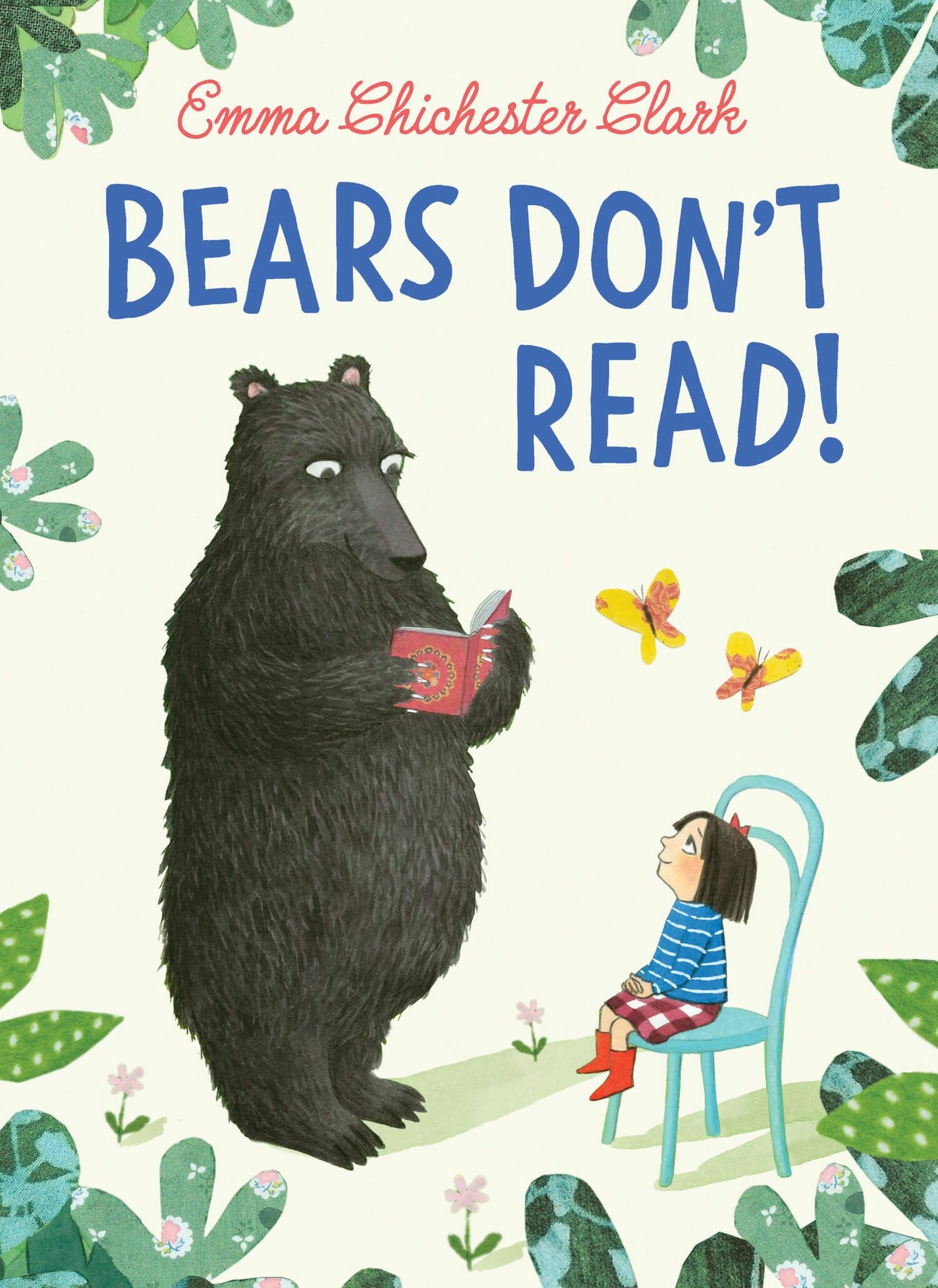 Bears Don’t Read! / Книга на Английском