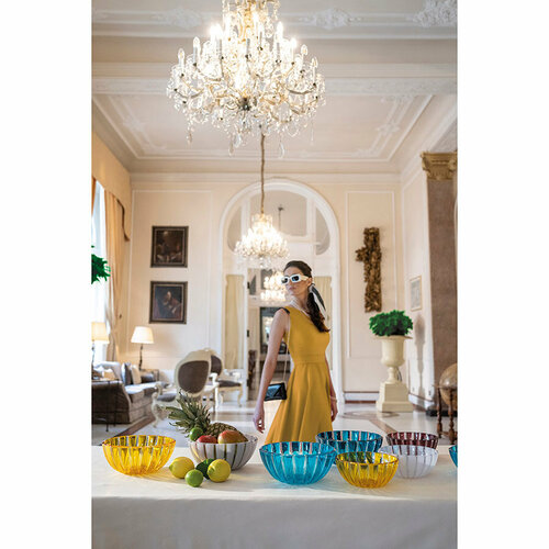 Пиала Guzzini Dolcevita 29690077 d12 см аметист 1863₽