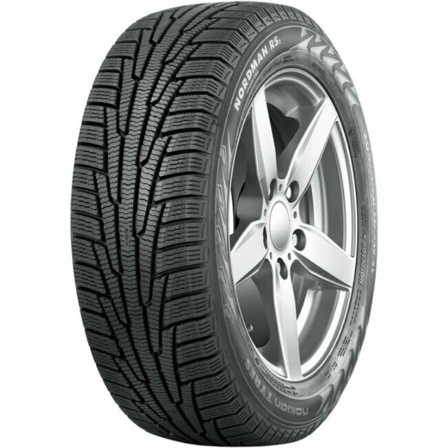 Зимние шины Nokian Nordman RS2 185/60R14 82R, нешип