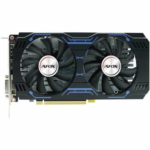 Видеокарта AFOX GTX1660Ti 6GB GDDR6 192-Bit DP DVI HDMI DUAL FAN RTL AF1660TI-6144D6H1-V3 7047000₽
