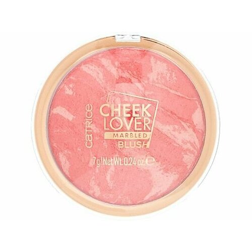 румяна catrice cheek lover oil infused blush 9 гр Румяна мраморные Catrice Cheek Lover Marbled