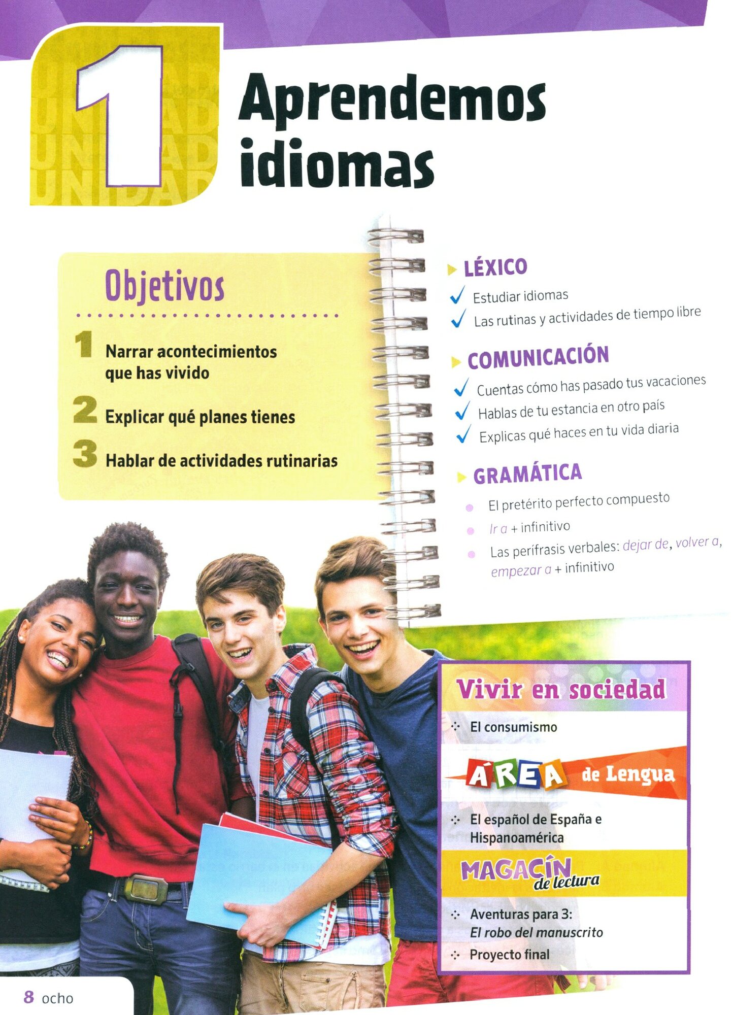 Sousa, D.R. Rodríguez, O. "Español? Por supuesto! 3 A2+ Libro del alumno" мелованная - фото №6
