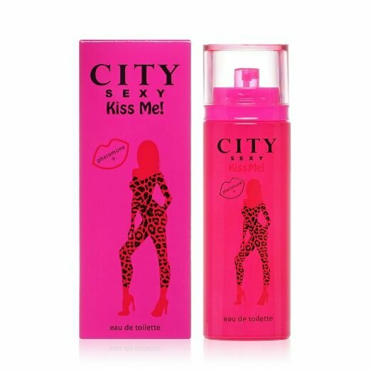 Парфюмерная вода City Parfum City Sexy KISS ME! edt 60ml с феромонами