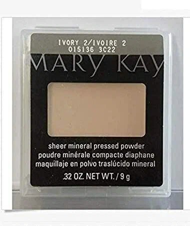 Mary Kay Компактная минеральная пудра Sheer Mineral Pressed Powder ivory 2 9 г