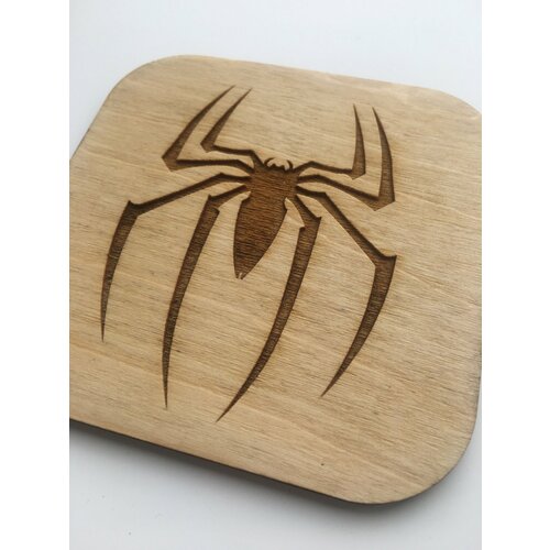 Подставка под горячее бирдекель Человек-паук светлая Spider-man 390₽