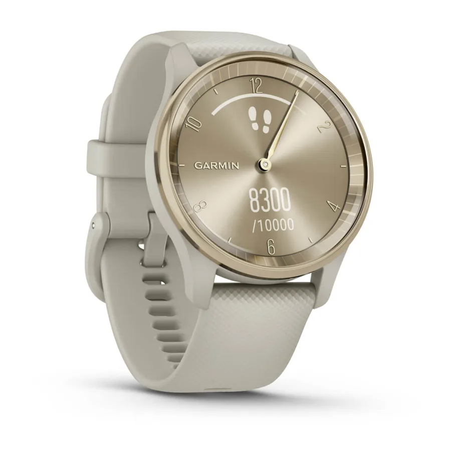 Умные Часы Garmin Vivomove Trend Cream Gold 010-02665-02