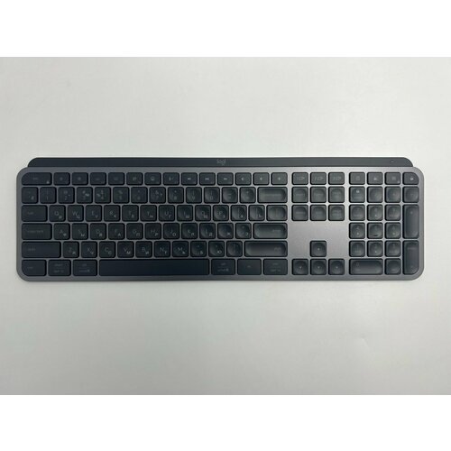 Беспроводная клавиатура Logitech MX Keys S графит с русской гравировкой logitech mx keys черный