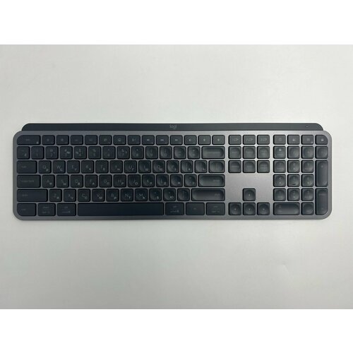 Беспроводная клавиатура Logitech MX Keys S графит с русской гравировкой logitech mx keys qwerty