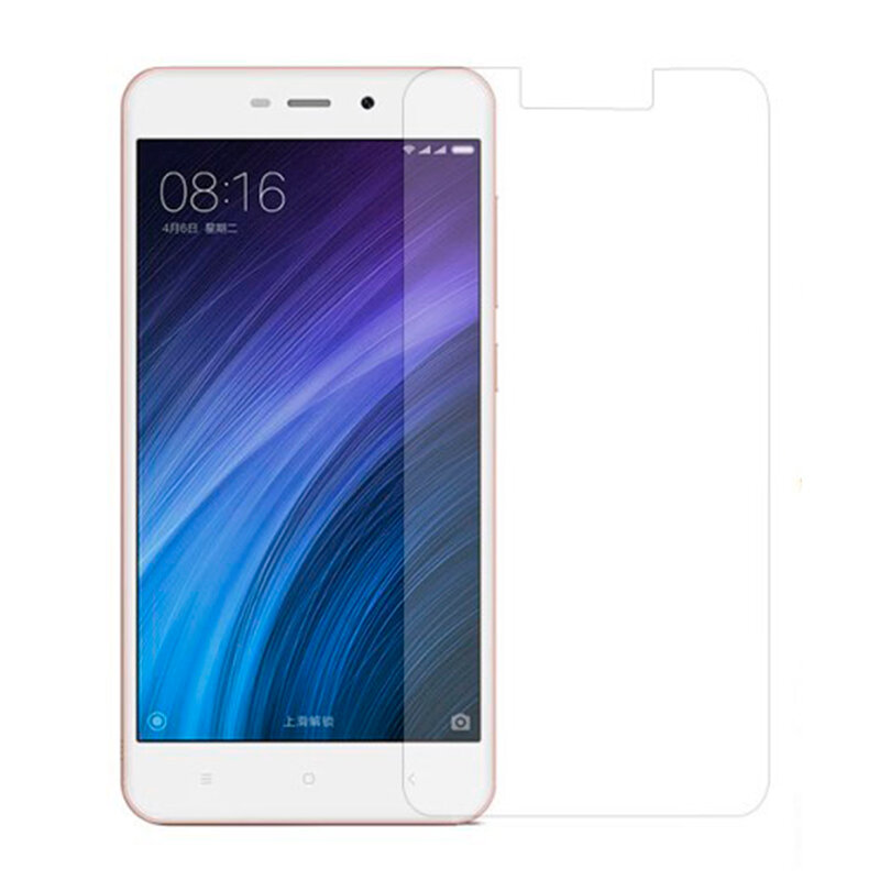 Защитное стекло на Xiaomi Redmi 4A, прозрачное, X-CASE