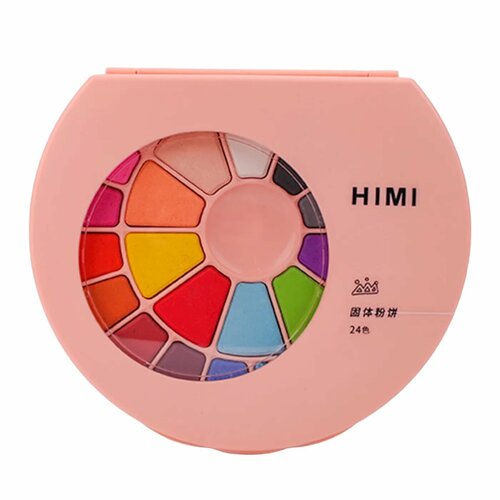 Акварель HIMI MIYA Набор красок розовый 24 цвета 2340₽