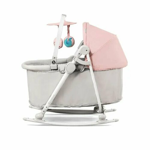 Шезлонг 5в1 Kinderkraft UNIMO UP розовый 18890₽