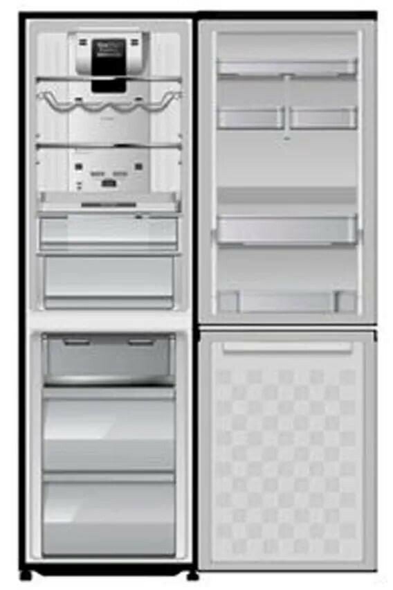 Холодильник Hitachi R-BG410PUC6 GBK