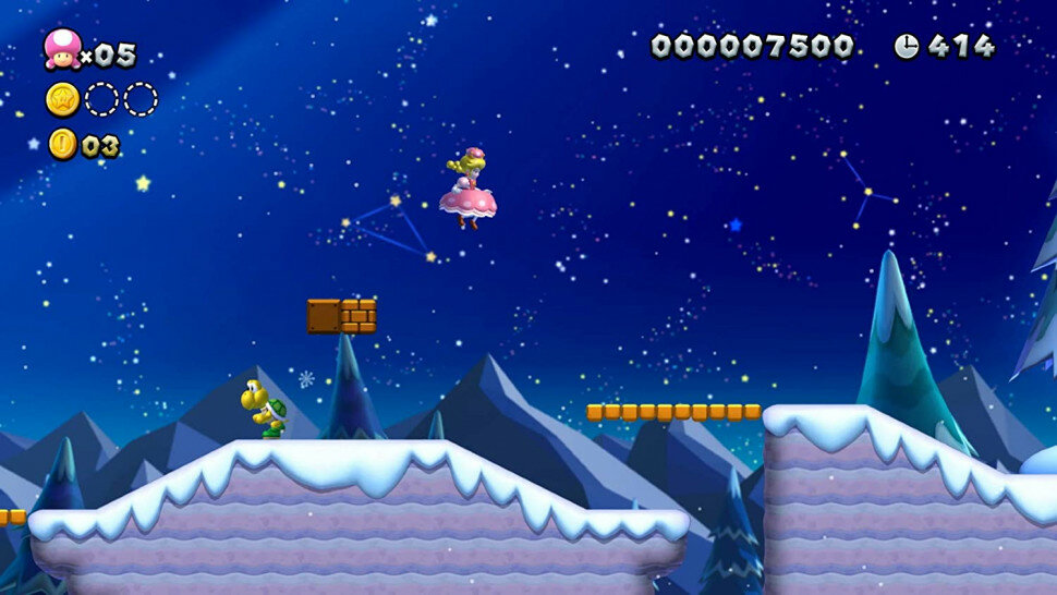 Игра New Super Mario Bros. U Deluxe Edition (Nintendo Switch, русские субтитры) — фото 1