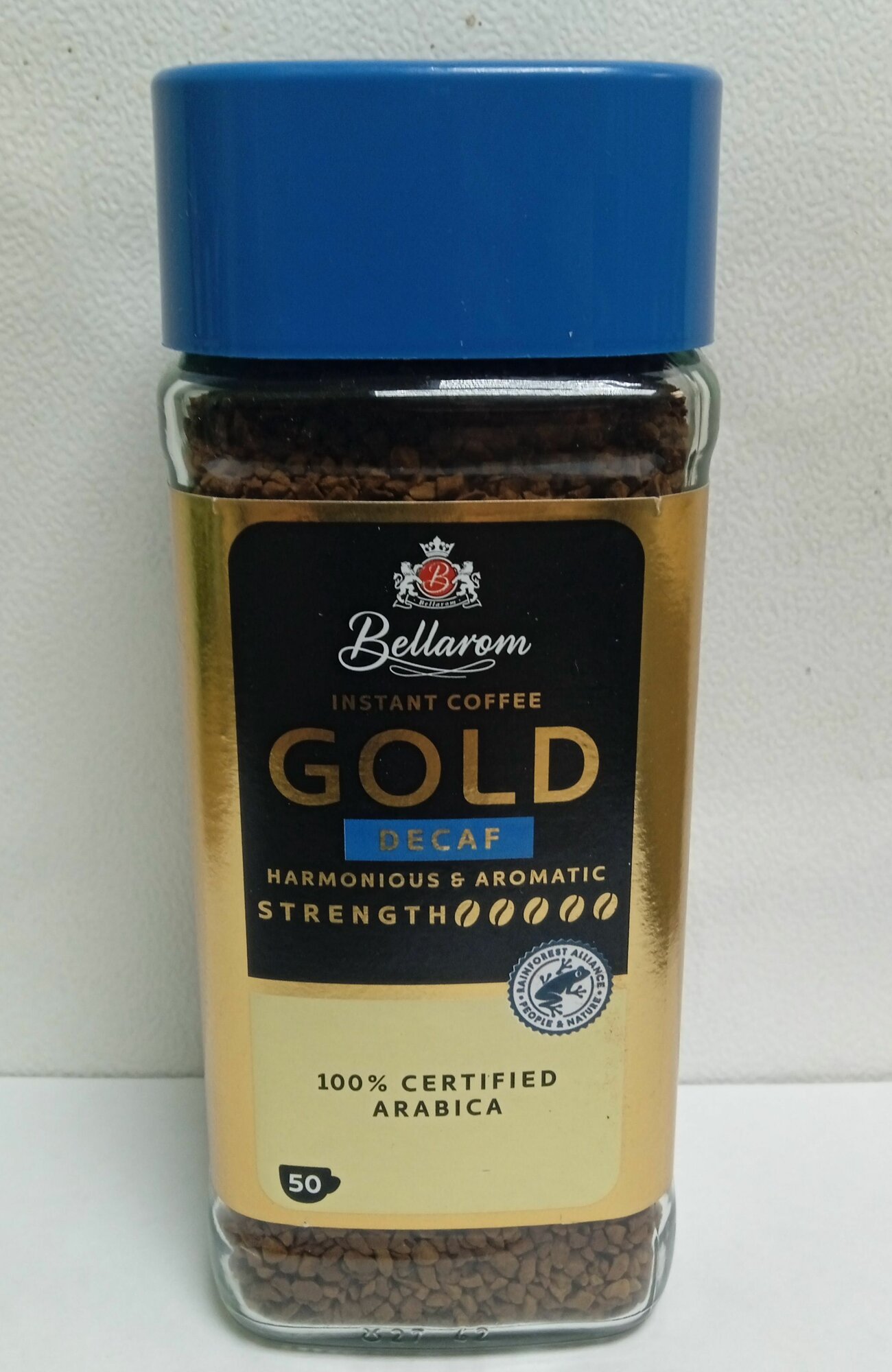 Кофе растворимый Bellarom Gold (без кофеина) 100 гр.