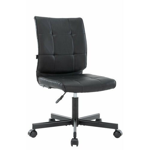 Кресло EP-300 Экокожа черный 5996₽