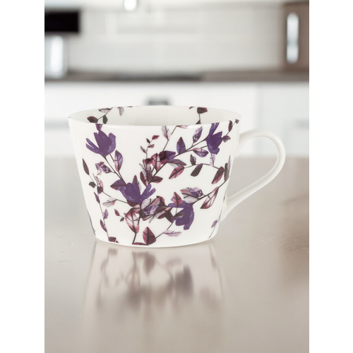 Кружки для чая 2 шт Home & Style Лен, фарфоровые, 480 мл