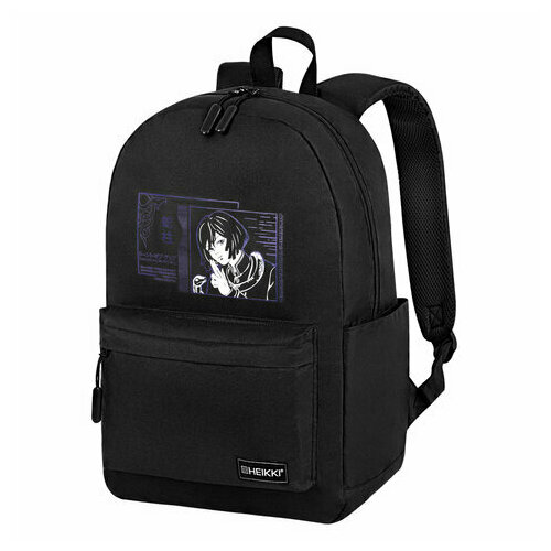Рюкзак HEIKKI ENERGETIC Mood хейки универсальный эргономичный Obanai черный 43х30х16 см 272536 2189₽