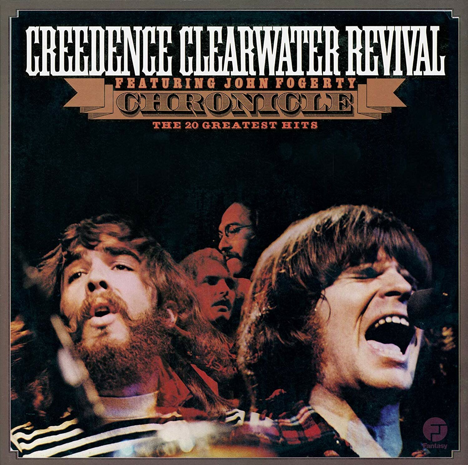 Creedence Clearwater Revival - Chronicle: The 20 Greatest Hits/ CD [Jewel Case/8-panel Fold-out Booklet](Compilation, Reissue 2006)