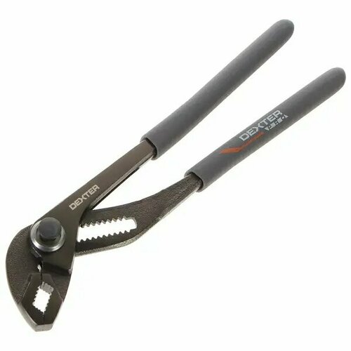 Клещи переставные Dexter HBN3D03 захват до 50 мм длина 250 мм 3008₽